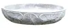 Product image 3 of the product “Makassar - Bowl with lotus motive, Ø 50 cm | cast stone ”